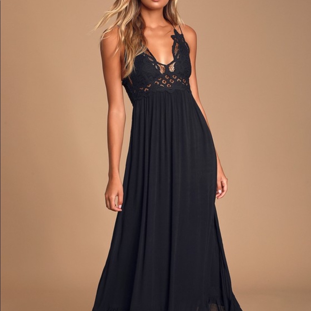 Free People Adele’s Maxi Dress
